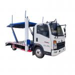 Howo Double deckers Flatbed Wrecker Tow Truck Sliding Platform Road Recovery Vehicle for sale