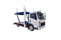 China Howo Double deckers Flatbed Wrecker Tow Truck Sliding Platform Road Recovery Vehicle supplier