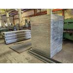 25x4.5 Press Locked Bar Grating Anti Slip Serrated Bar Grating Explosion Proof