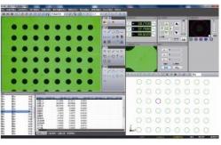 China 2D 3D Compound 3D Measuring Software Laser Scanner Double Screen 19 Inches LCD supplier
