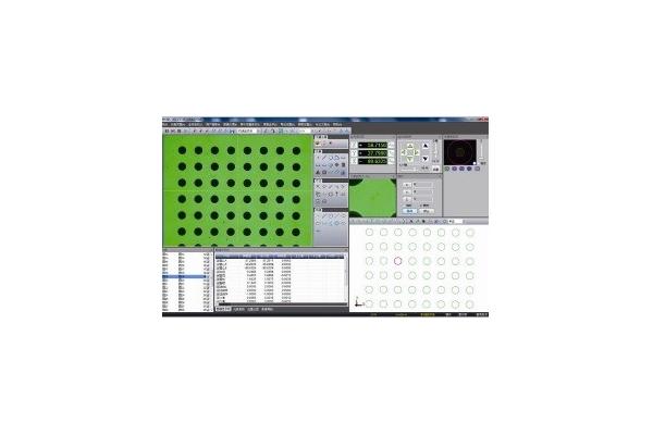2D 3D Compound 3D Measuring Software Laser Scanner Double Screen 19 Inches LCD