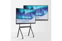 China 86 Inch Interactive Touch Screen Board With USB For Conference Education supplier
