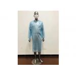Dental Disposable Isolation Gown With Non Woven Material Hospital Use for sale