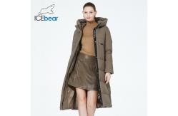 China Windproof Unisex Winter Coat Thick Cold Winter Cotton Overcoat For Women supplier