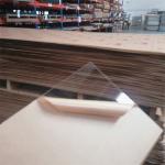 Lead Neon Plastic UV Resistant Double Layer Embedded ESD Plastic Sheet 1250x2450mm for sale
