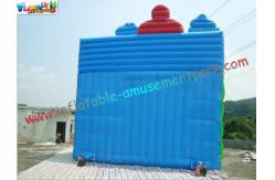 China Giant Spiderman Commercial Inflatable Slide  /  Huge Inflatable Slide Games For Funny supplier