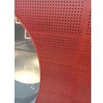 Cinema Perforated Wood Acoustic Panels Carved Pattern Sound Absorption for sale
