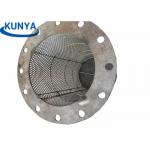 Round Square 1.0mm Cylinder 5mm Temporary Stainless Steel Cartridge Water Filter for sale