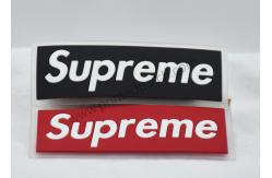 China Micro Injected Sew Embossed 3D PVC Patch Custom Rubber Patches For Clothing supplier