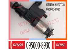 China ISUZU 8-98160061-0 8981600610 Diesel Common Rail Fuel Injector 095000-8930 supplier