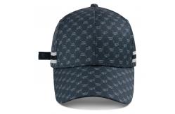 China 57cm 6 Panel Baseball Cap With Sublimation Printing supplier