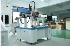 China 6000w high speed lithium battery automatic fiber laser welding machine supplier