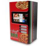 Touch - Screen Ordering Pizza Vending Machine For Busy Airports for sale