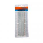 Bb830 Transparent Soldered Breadboard Inserted For Building / Testing Circuits