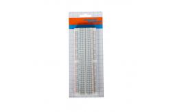 China Bb830 Transparent Soldered Breadboard Inserted For Building / Testing Circuits supplier