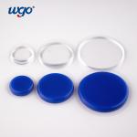 Drum Silicone Gel WGO Removable Self Adhesive Gel Pads Doorknob Crash Protector for sale