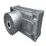 20 Hp ZLYJ Double Reduction Gearbox Right Angle Worm reducer for sale