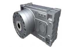 China 20 Hp ZLYJ Double Reduction Gearbox Right Angle Worm reducer supplier