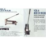 Ck-9 Yck-6 Manual Notching Machine  Bridge / Metal Punching Machine for sale