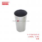 1-11261243-0 1112612430 Cylinder Block Liner For ISUZU ES 4BD1 6BD1 for sale