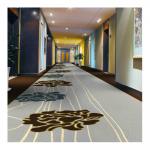 4m Axminster Woven Carpet Natural Flame Retardant Wool Fiber Hotel Carpet for sale