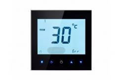 China HTN Monochrome LCD Touchscreen / Segment Lcd Module For Smart Thermostat supplier