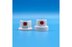 China Adjustable Male Paint Aerosol Spray Valve For Fine And Even Paint Dispensing supplier