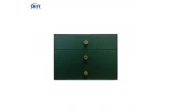 China Anti Aging Mini Filing Drawers Metal File Storage Boxes W180*D170*H156mm supplier