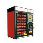 Hot Food Vending Machine   With 21.51 Inch Touch Screen And  Refrigerated Temperature for sale