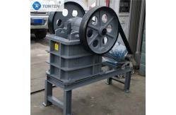 China Mining Stone Crusher Jaw Crusher Granite Gravel Pebbles Jaw Crusher supplier