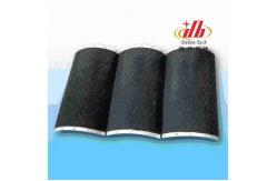 China Replaceable Bolt On Diamond Conveyor Pulley Lagging For Drive Pulley supplier