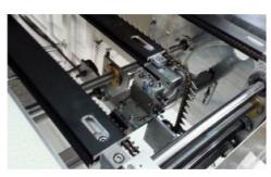 China Hot Air SMT Reflow Soldering Machine , Surface Mount 8 Zone Reflow Oven supplier