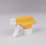 Custom 28mm Plastic Trigger Sprayer Head 0.8 - 0.9cc Output For Kitchen Degreasing for sale