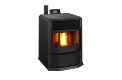 China Smart Model Home Pellet Burning Stove Smokeless supplier