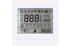 China TN 7 Segment Lcd Display , Reflective 7 Segment Lcd Display Screen supplier