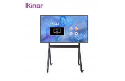 China Ikinor 4K UHD Interactive IFP Panel Presentation Touch Screen Monitor supplier