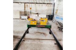 China Rail Mold Handling Coil Transfer Cart Warehouse Battery Motorized ​ supplier
