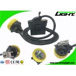 Hard Hat Rechargeable Miners Headlamp USB Charging 1.67W with Strong Brightness for sale