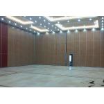 Collapsing Movable Wooden Folding Sound Proof Partitions Noise And Heat Reduction