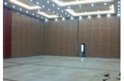 China Collapsing Movable Wooden Folding Sound Proof Partitions Noise And Heat Reduction supplier