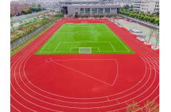 China Iaaf Certified Sandwich System Running Track For All Weather supplier