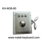 USB Interface Industrial Trackball Mouse  , 38MM Optical Metal Trackball for sale