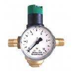 Honywell Resideo M07M-A10 Pressure Gauge With 0 To 10 Bar Range