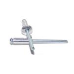 Mechanical Equipment Parts Customized Pop Aluminum Blind Rivet DIN7337 for sale