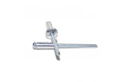 China Mechanical Equipment Parts Customized Pop Aluminum Blind Rivet DIN7337 supplier