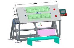 China SWT60150R Robotic Full Auto Cable Tie Machine Using Cable Ties 2.5 * 100mm supplier