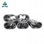 Twin Screw Plastic Extruder Parts Cobalt Nickel Alloy Barrel Liner For PVDF PEEK for sale