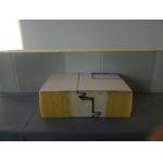 Fireproof Foam Glasswool Sandwich Panel For Wall Roof PU Sealing for sale