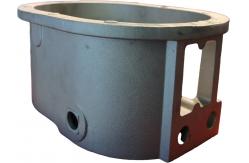 China Casting Aluminum Motor Side Cover Engine Side Cover supplier