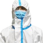 Hospitals Disposable Isolation Gowns / Safety Non Woven Isolation Gown for sale